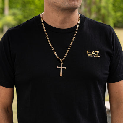 Combo Hombre Cadena Cartier + Dije