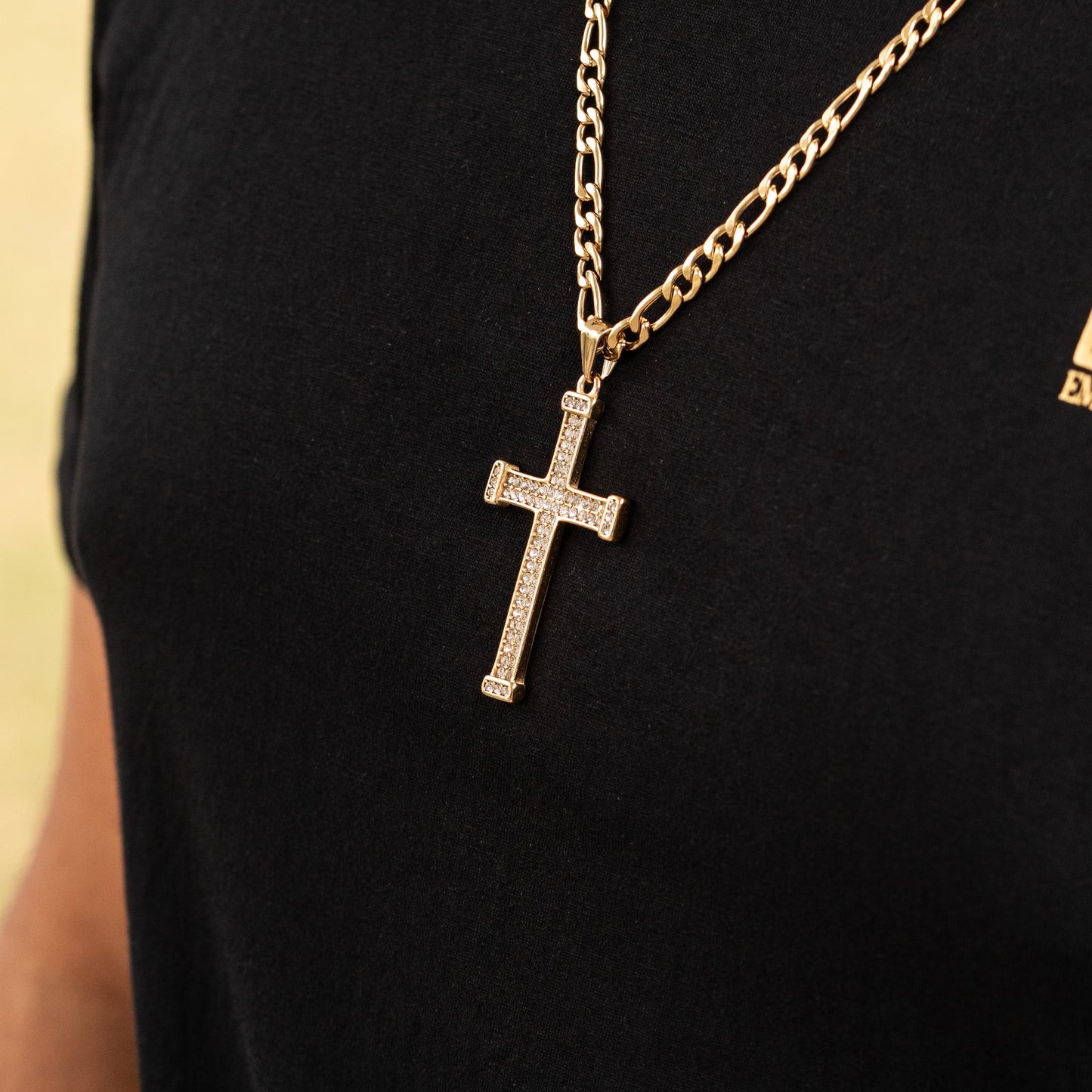 Combo Hombre Cadena Cartier + Dije