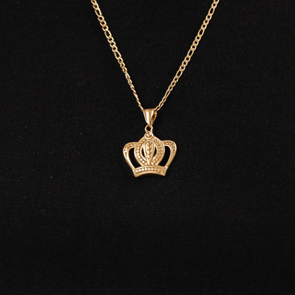 Combo Hombre Cadena Cartier + Dije Corona