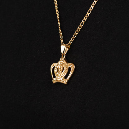 Combo Hombre Cadena Cartier + Dije Corona