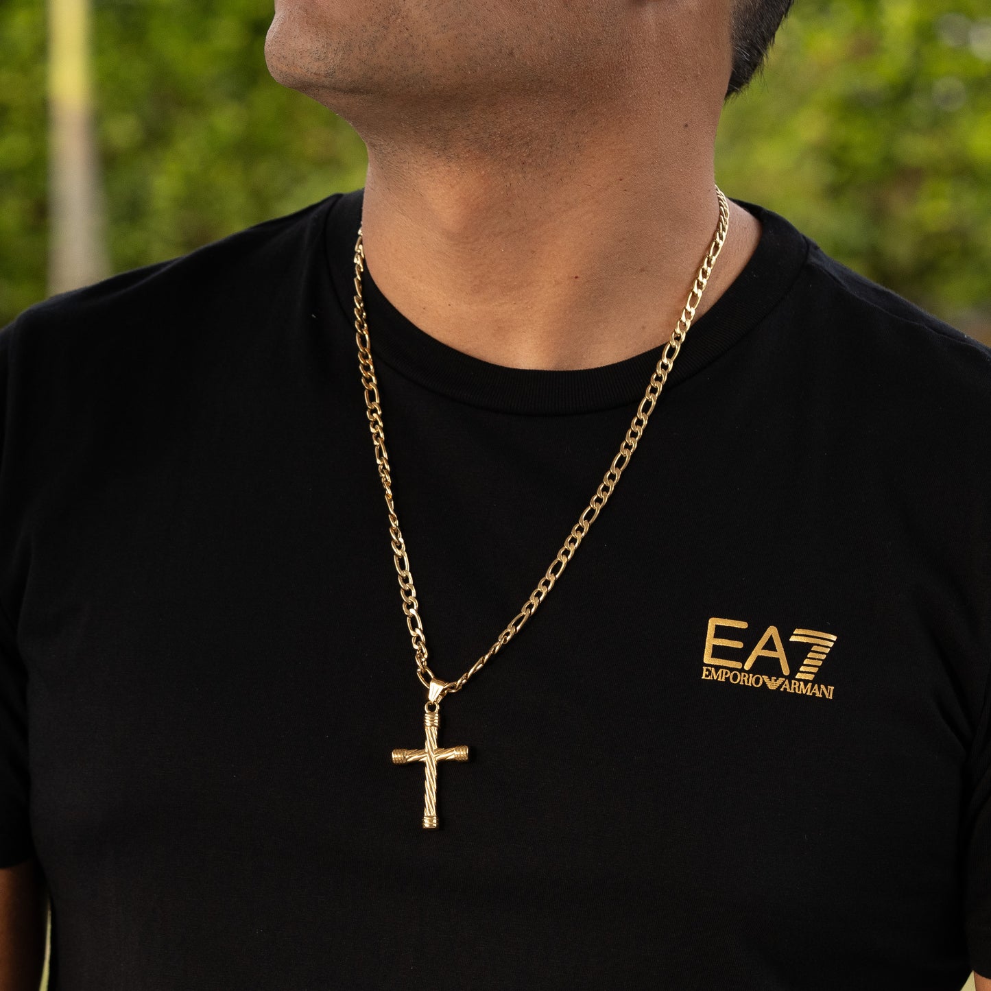 Combo Hombre Cadena Cartier + Dije