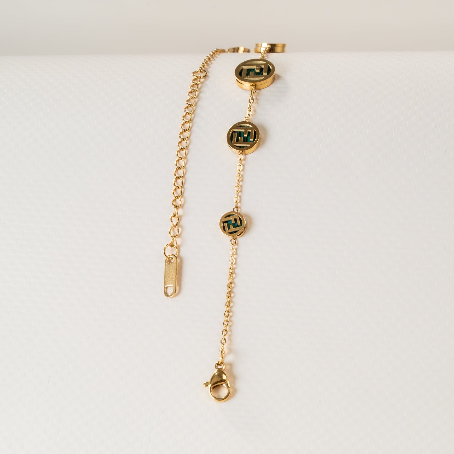 Pulsera Mujer FND Verde - Ref034