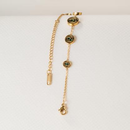 Pulsera Mujer FND Verde - Ref034