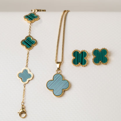 Combo Dama VC Trébol Verde Ref116 + Ref41