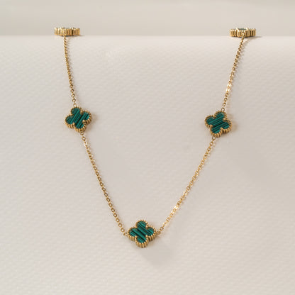 Cadena VC Trébol Verde Mujer - Ref106