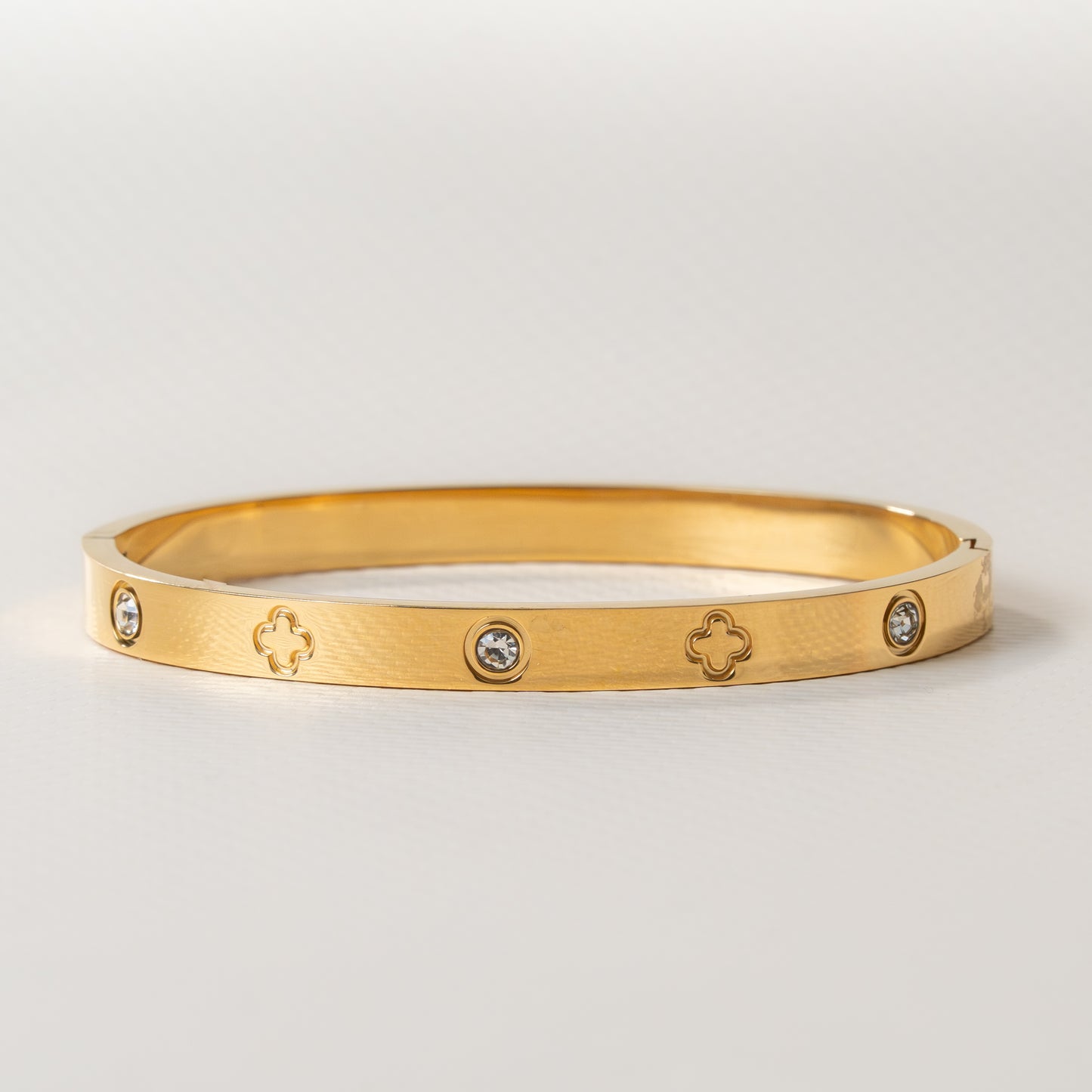 Pulsera Mujer VC Trebol Diamantes - Ref127