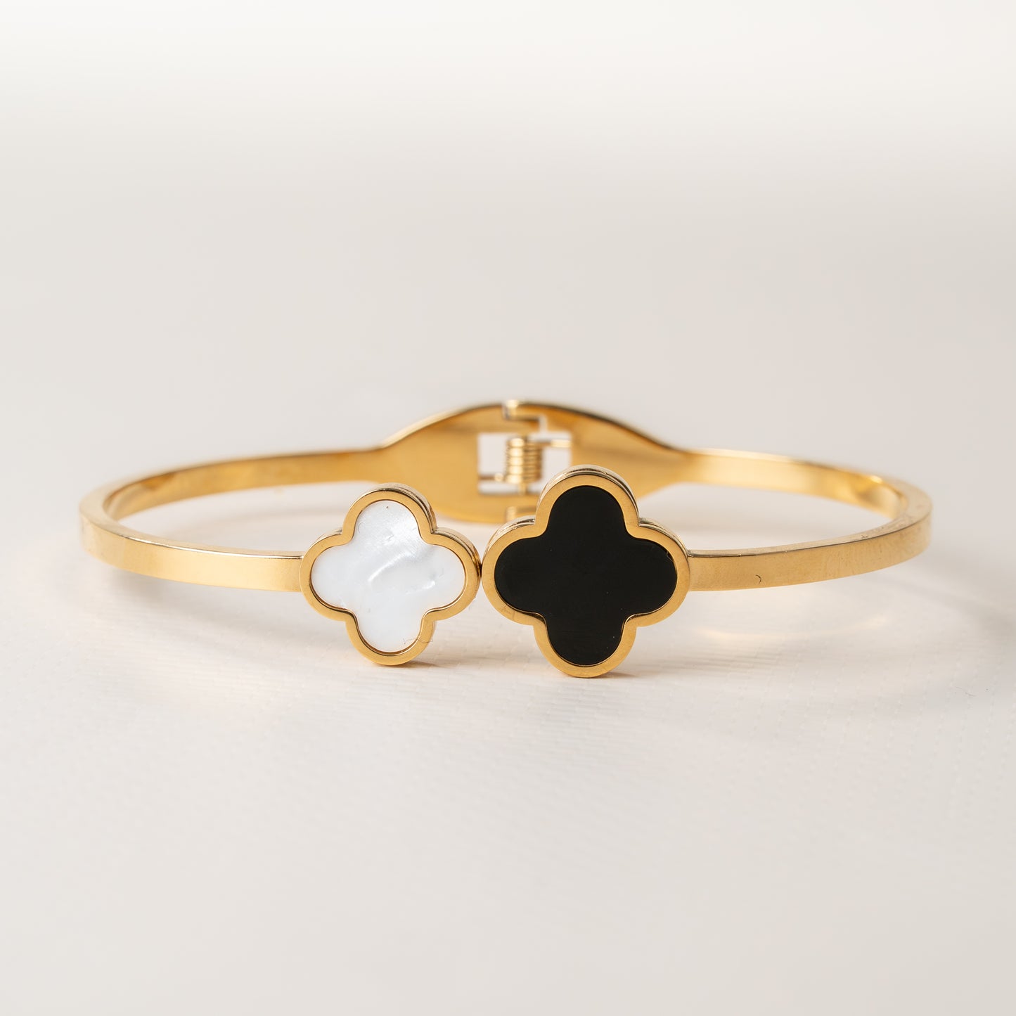 Pulsera Mujer VC Trebol Doble - Ref128