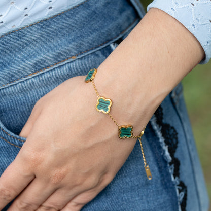 Combo Dama VC Trébol Verde Ref116 + Ref41