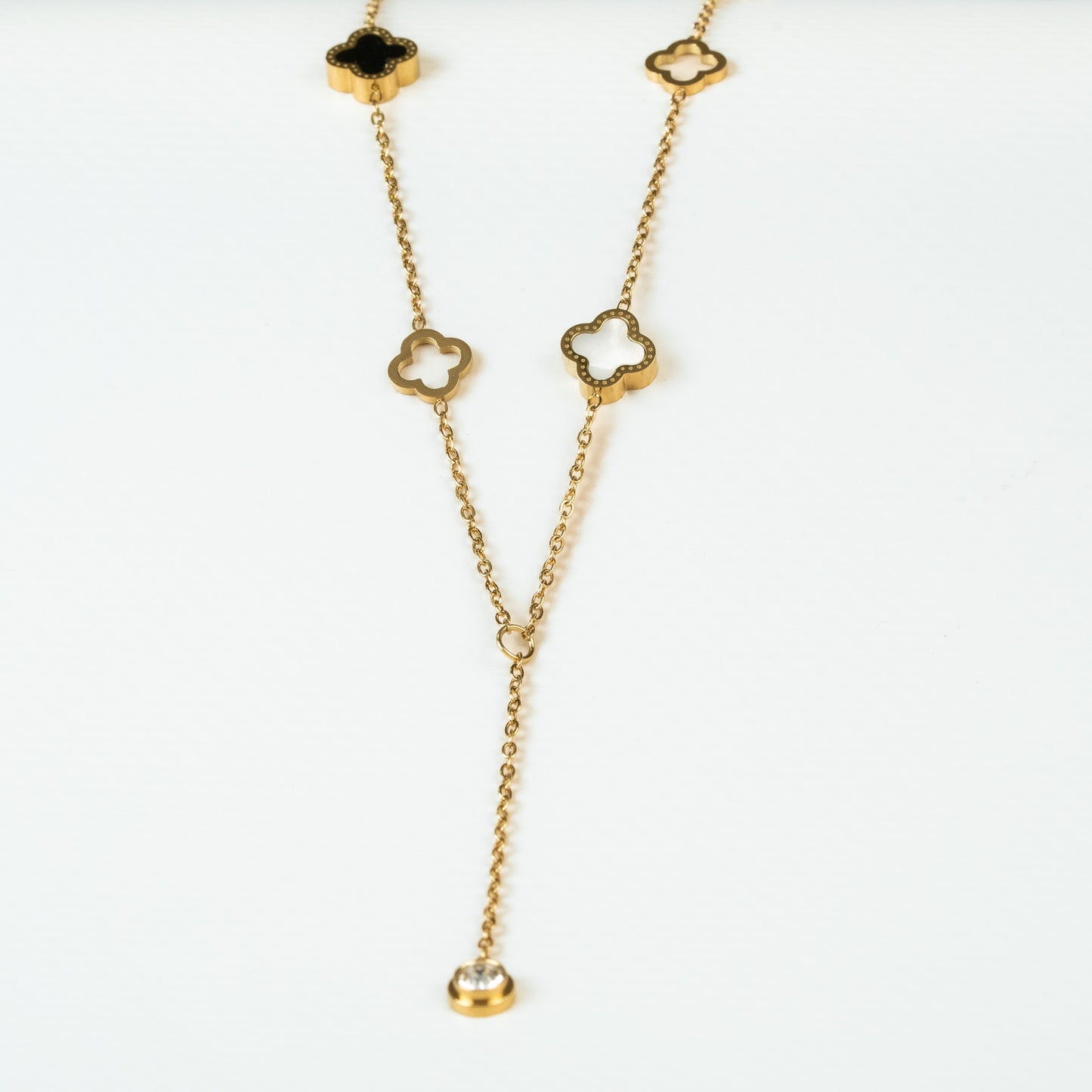 Cadena Trébol Mixto Mujer - Ref74