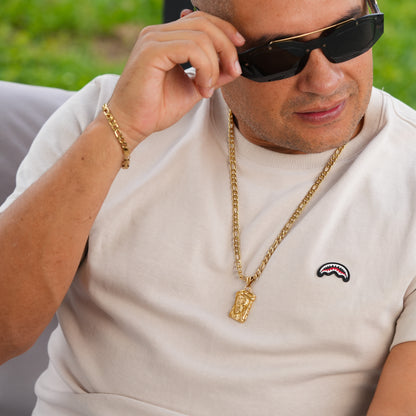 Combo Cadena y Pulsera Cartier + Dije