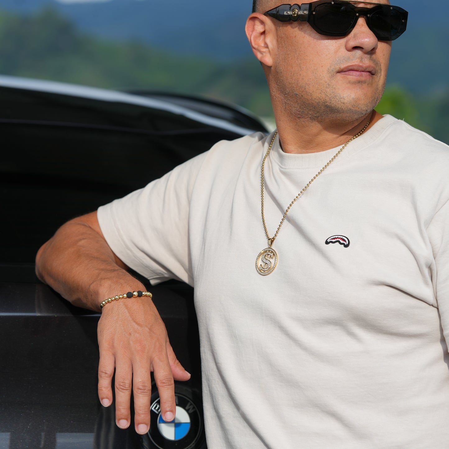 Combo Black Friday Navideño Militar / Manilla + Dije