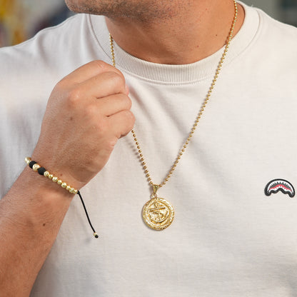 Combo Black Friday Navideño Militar / Manilla + Dije