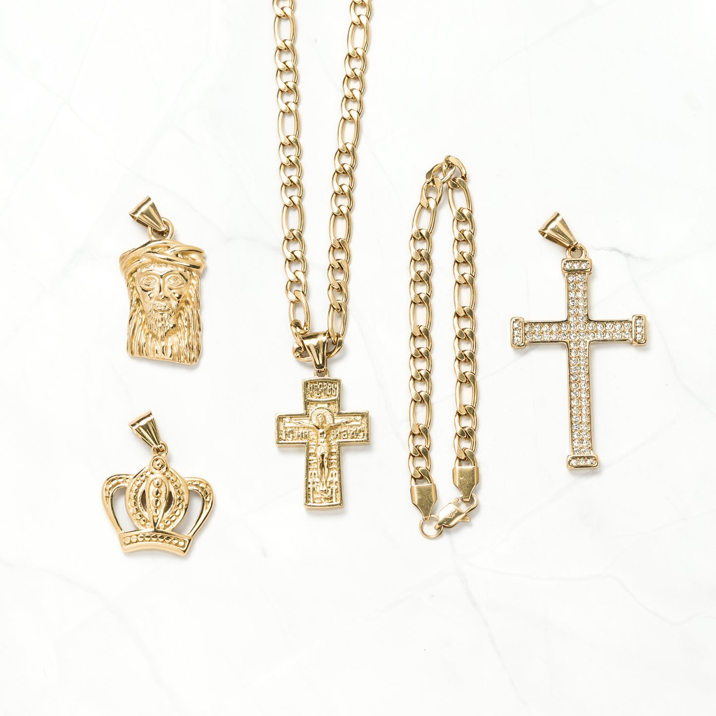 Combo Black Friday Navideño Cartier Hombre + Dije