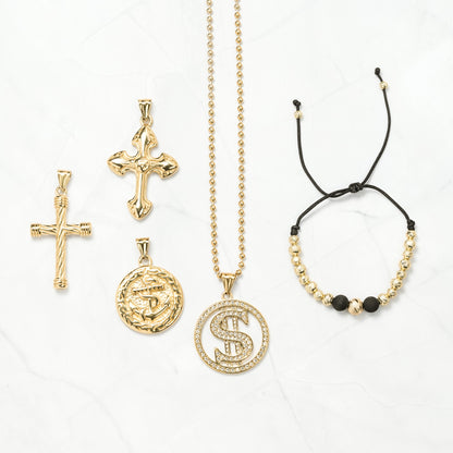 Combo Black Friday Navideño Militar / Manilla + Dije