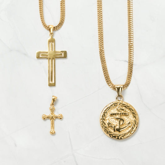 Combo Pareja Roma + Dije