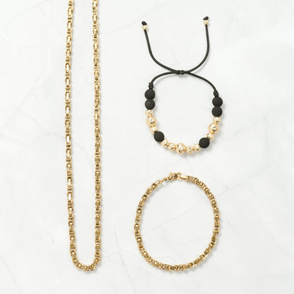 Combo Black Friday Navideño Rustica Hombre + Dije