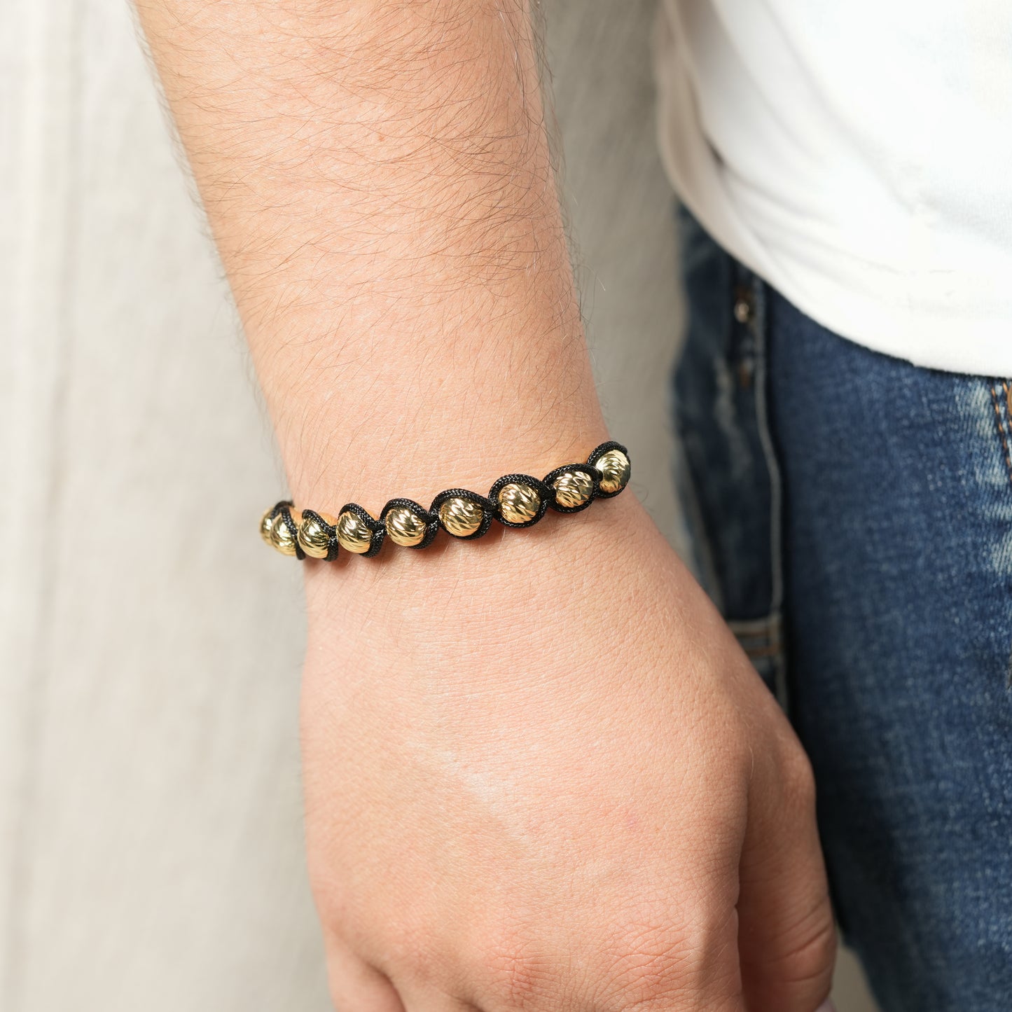 Manilla Diamantada Entrelazada 12 B (8mm)