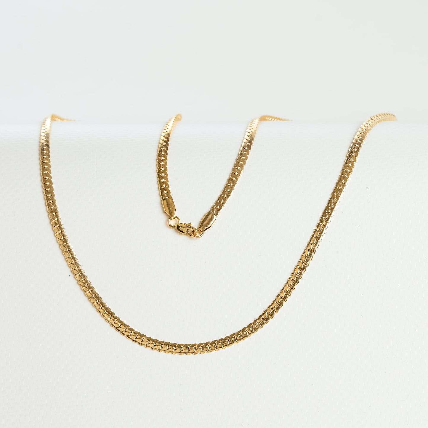 Cadena Serpiente Hombre