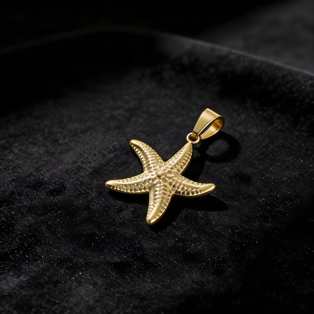 Dije Estrella De Mar