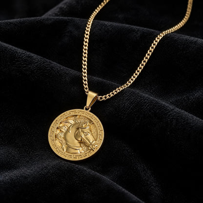 Dije Medalla Caballo