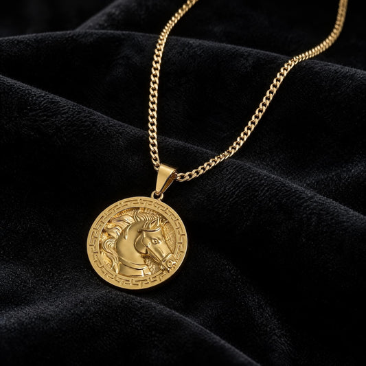 Dije Medalla Caballo