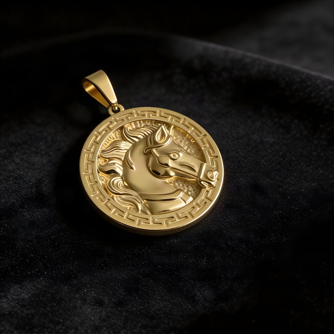 Dije Medalla Caballo