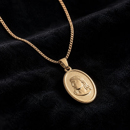 Dije Medalla Jesús