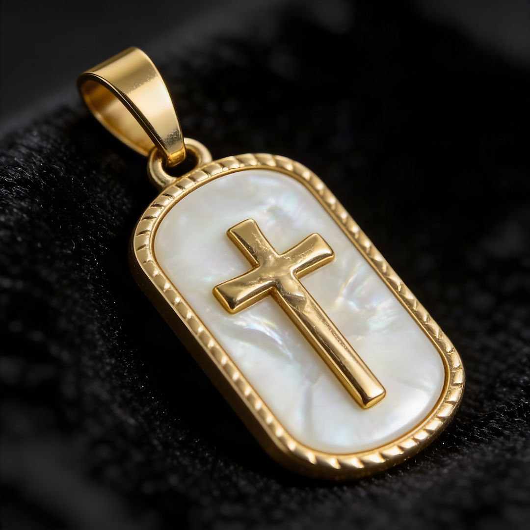 Dije Placa Cristo Nacarada