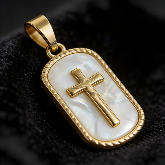 Dije Placa Cristo Nacarada