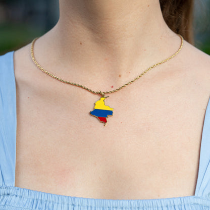 Dije Colombia # 2