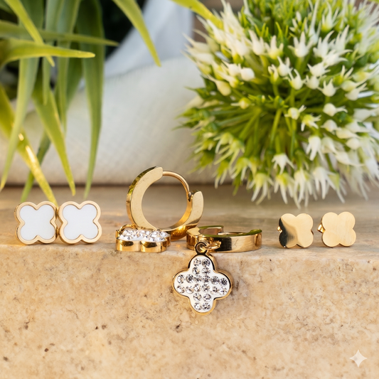 Aretes x 3 VC  - Ref30