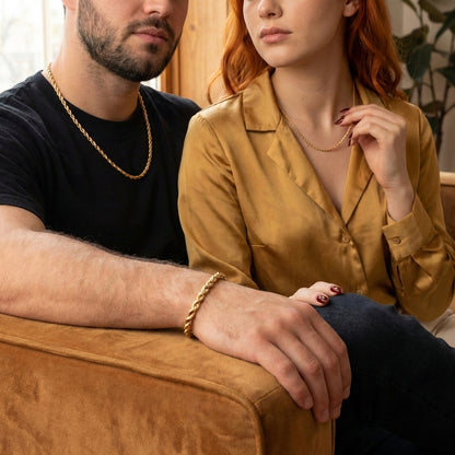 Combo Pareja Lazo + Pulsera