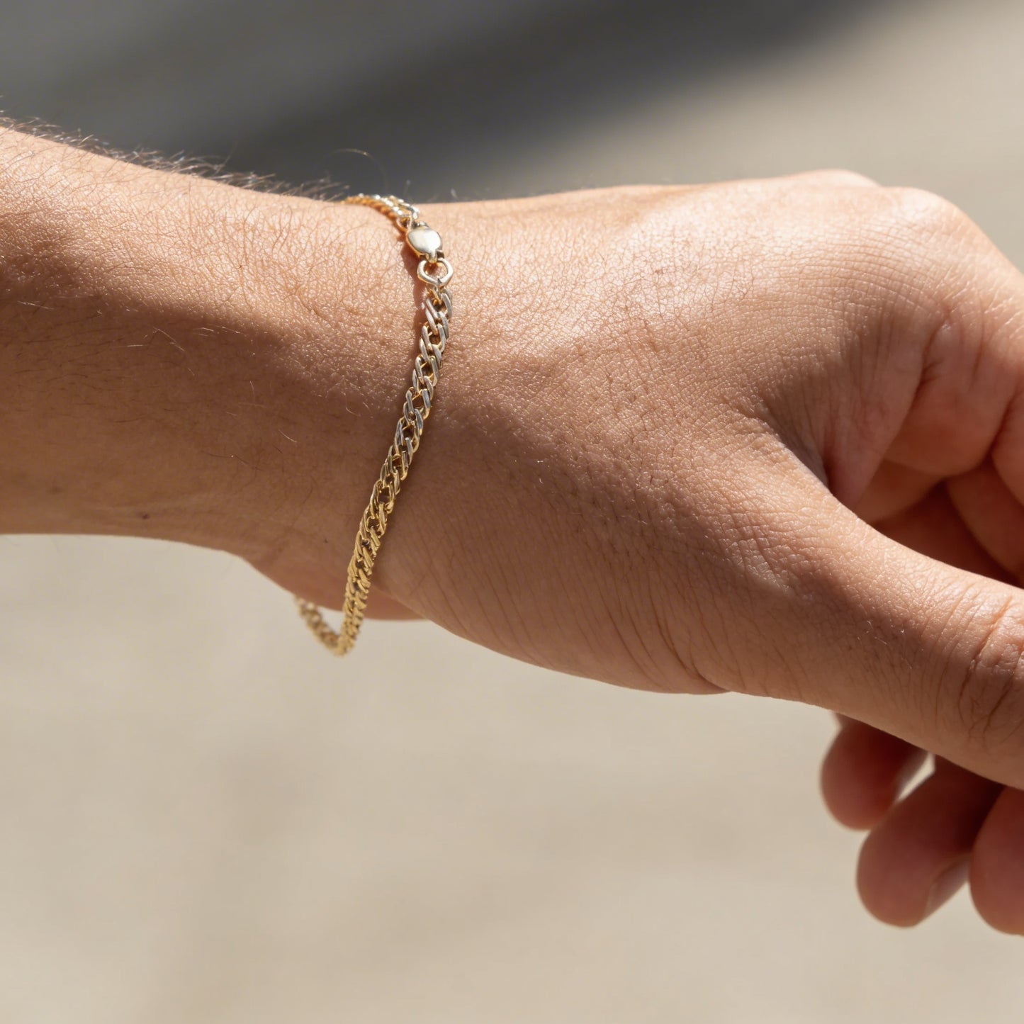 Pulsera Entrelazada Hombre