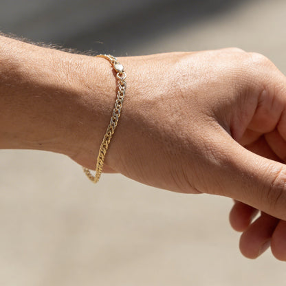 Pulsera Entrelazada Hombre
