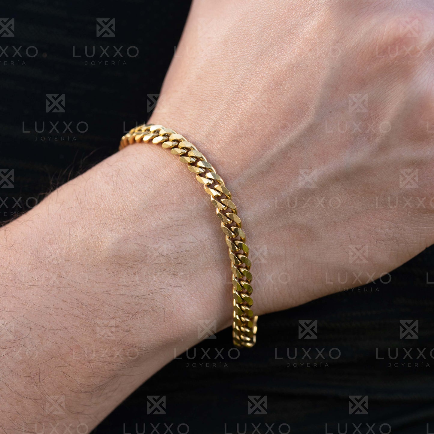 Pulsera Cubana Hombre