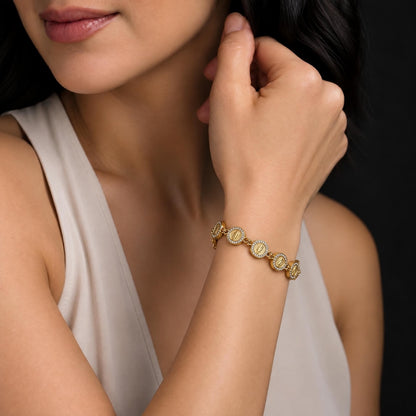 Pulsera Virgen Guadalupe