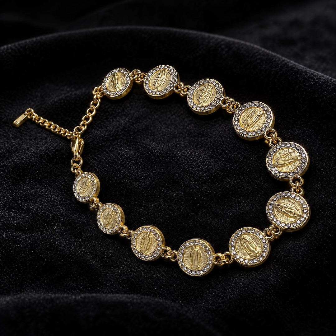 Pulsera Virgen Guadalupe