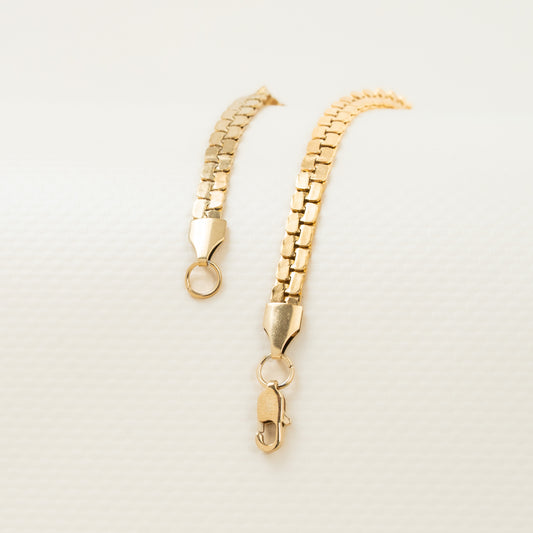 Pulsera Bloques Hombre