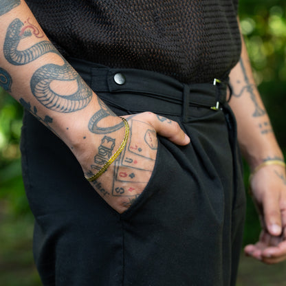Pulsera Bloques Hombre