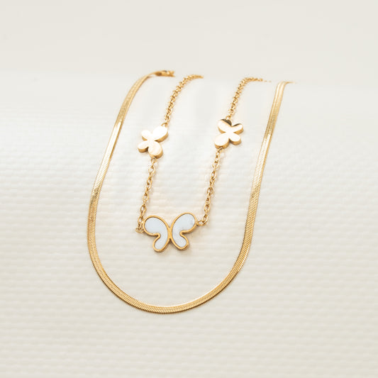 Tobillera Mariposas