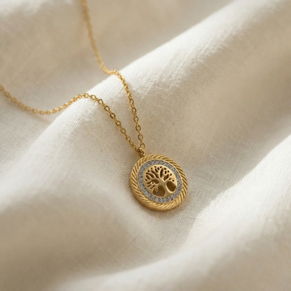 Cadena Árbol de la Vida Mujer