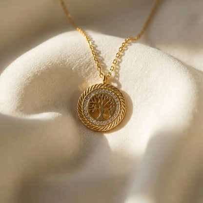 Cadena Árbol de la Vida Mujer