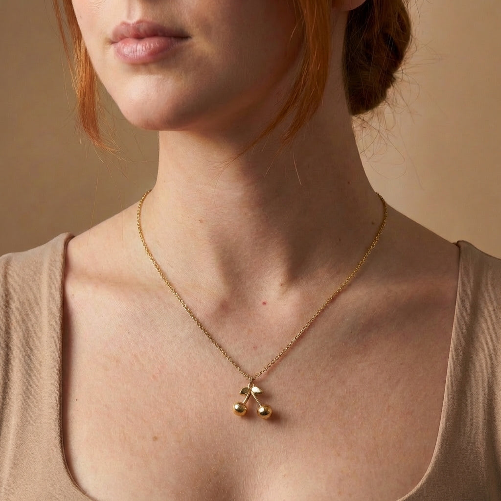 Cadena Cherry Mujer