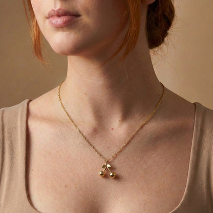 Cadena Cherry Mujer