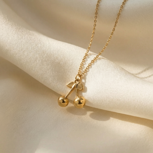 Cadena Cherry Mujer