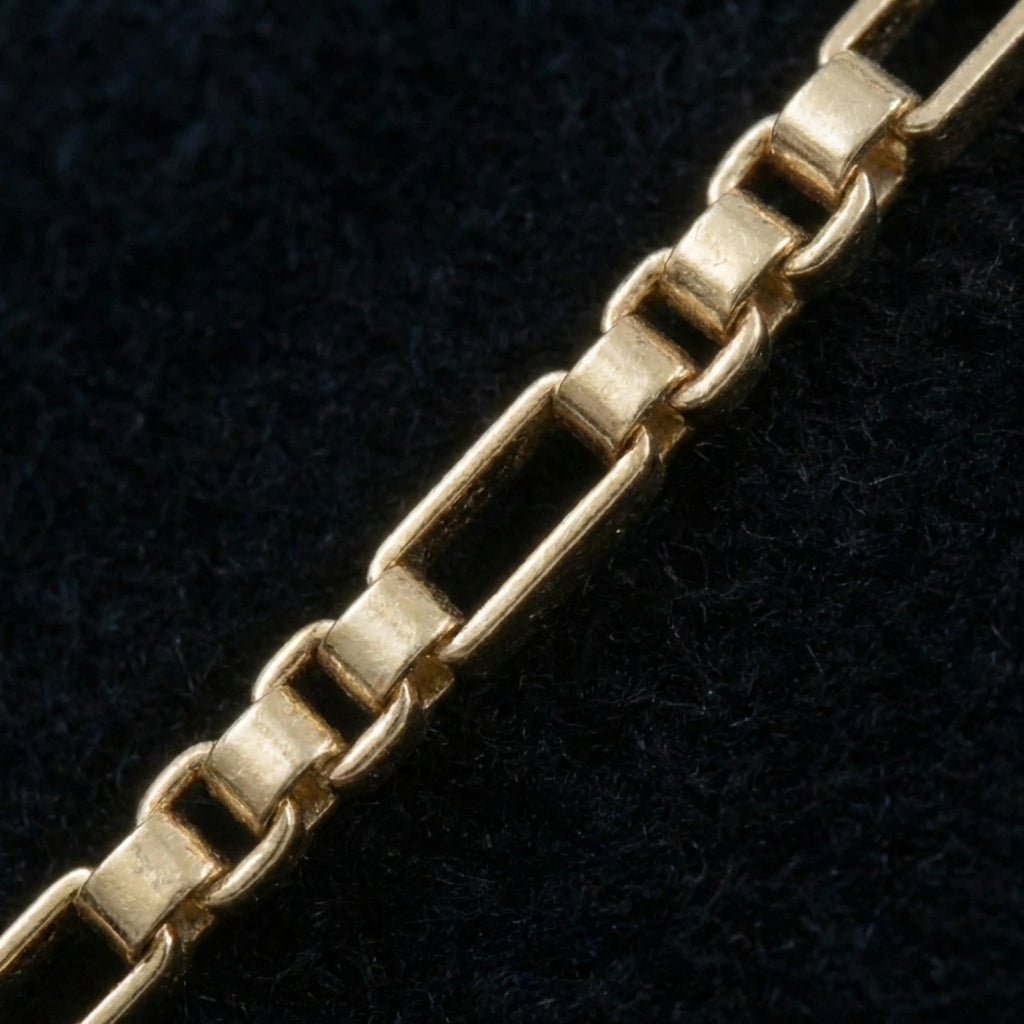 Cadena Cubos Hombre