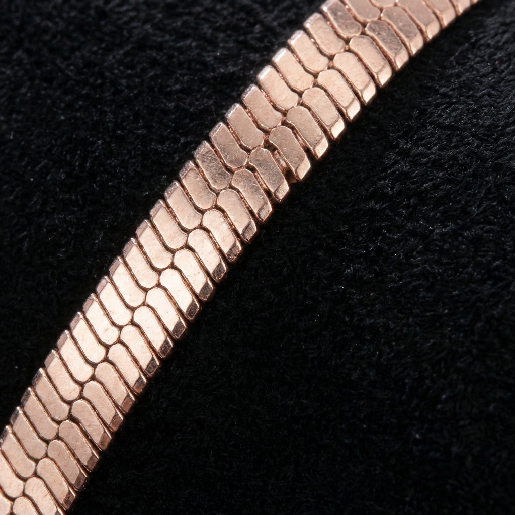 Cadena Egipcia Rosa Hombre
