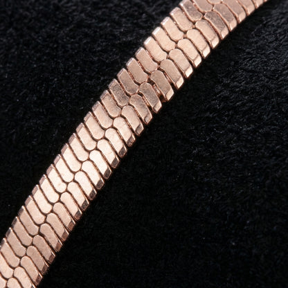 Cadena Egipcia Rosa Hombre
