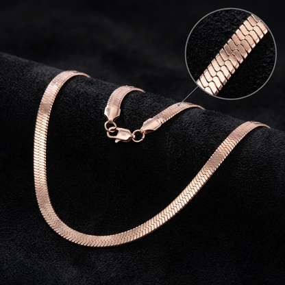 Cadena Egipcia Rosa Hombre