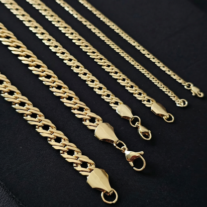 Cadena Entrelazada Hombre